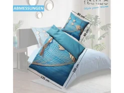 Best Sanilo Bettwäsche 4-teilig Seefahrt