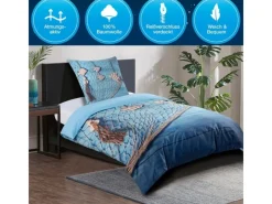 Best Sanilo Bettwäsche 4-teilig Seefahrt