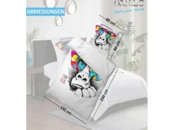 Sanilo Bettwäsche 2-teilig Stay Cool