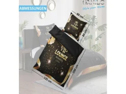 Best Sanilo Bettwäsche 2-teilig VIP Lounge