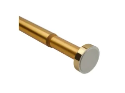 Clearance Sanilo Duschvorhangstange Gold 120-220 cm
