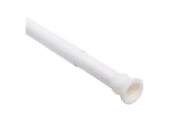 Sanilo Duschvorhangstange Weiß 90-170cm