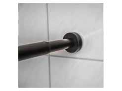 Sale Sanilo Duschvorhangstange Schwarz 120-220 cm