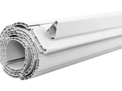 Schellenberg Rolladenpanzer-Set Mini 100 cm x 120 cm Grau