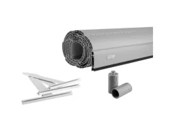 Clearance Schellenberg Rollladenpanzer Maxi PVC 140 cm x 120 cm Grau