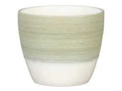 Scheurich Übertopf 950 Ø 14 cm x 13 cm Hellgrün