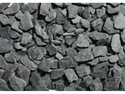 Hot Scherf Schieferplättchen Graphit-Schwarz 20 - 40 mm 1000 kg Big-Bag