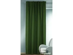 Discount Sehlbach Schlaufenschal mit verdeckte Schlaufen und Gardinenband DimOut Jolie Tanne 245x1
