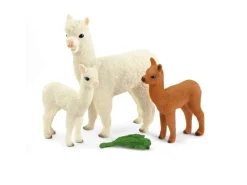 Schleich Alpakafamilie