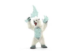 Schleich Blizzard-Bär mit Waffe