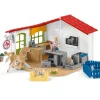 Best Schleich Farm World Tierarzt-Praxis mit Haustieren