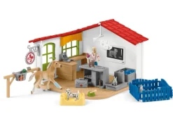 Best Schleich Farm World Tierarzt-Praxis mit Haustieren