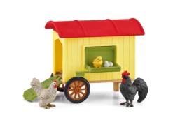 Schleich Hühnerstall Farm World