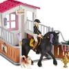 Schleich Horse Club Pferdebox mit Horse Club Tori und Princess