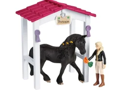 Schleich Horse Club Pferdebox mit Horse Club Tori und Princess