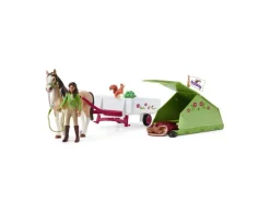 Schleich Horse Club Sarahs Campingausflug