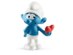 Schleich Schlumpf mit Herz