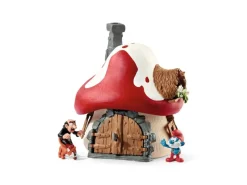 Schleich Schlumpfhaus mit 2 Figuren