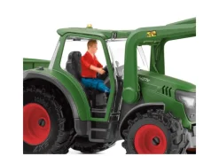 Schleich Traktor mit Anhänger