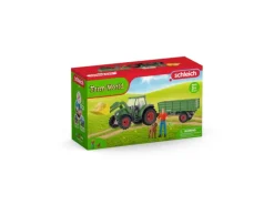 Schleich Traktor mit Anhänger