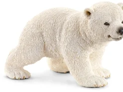 Discount Schleich Wild Life Eisbärjunges, laufend