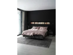 Schöner Wohnen Kollektion Schöner Wohnen Aluminium-Vorhangschienenset Emilia 1-läufig 230 cm Schwarz-Matt