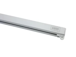 Schöner Wohnen Kollektion Schöner Wohnen Aluminium-Vorhangschienenset Emilia 1-läufig 200 cm