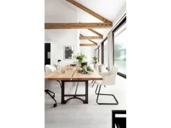 Schöner Wohnen Kollektion Schöner Wohnen Aluminium-Vorhangschienenset Emilia 1-läufig 160 cm Schwarz-Matt