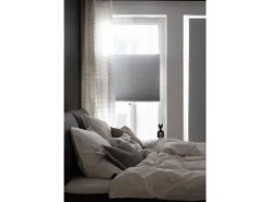 Schöner Wohnen Kollektion Schöner Wohnen Aluminium-Vorhangschienenset Emilia 1-läufig 160 cm Schwarz-Matt