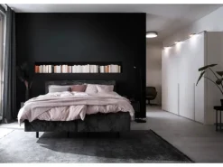 Schöner Wohnen Kollektion Schöner Wohnen Aluminium-Vorhangschienenset Emilia 1-läufig 160 cm Schwarz-Matt