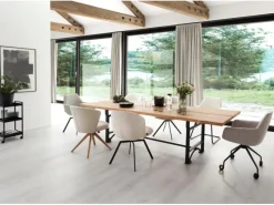 Schöner Wohnen Kollektion Schöner Wohnen Aluminium-Vorhangschienenset Emilia 1-läufig 160 cm Schwarz-Matt