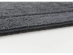 Best Schöner Wohnen Kollektion Schöner Wohnen Badmatte Bahamas 60 cm x 90 cm Bordüre Anharazit Anthrazit