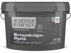 SCHÖNER WOHNEN-Farbe Schöner Wohnen Betondesign-Optik Versiegelung