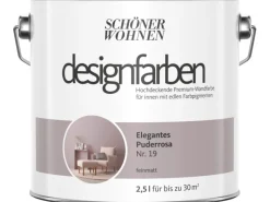 SCHÖNER WOHNEN-Farbe Schöner Wohnen Designfarben Elegantes matt 2,5 l