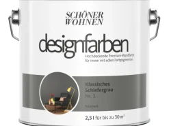 SCHÖNER WOHNEN-Farbe Schöner Wohnen Designfarben Klassisches matt 2,5 l