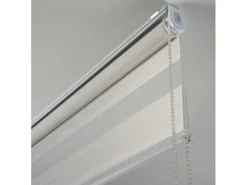 Schöner Wohnen Kollektion Schöner Wohnen Doppelrollo Tilda Struktur 75 cm x 150 cm Hellbeige