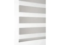 Schöner Wohnen Kollektion Schöner Wohnen Doppelrollo Tilda Struktur 75 cm x 150 cm Hellbeige