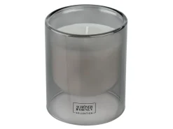 Schöner Wohnen Kollektion Schöner Wohnen Duftkerze L Cedar im Glas Grau Ø 9 cm x 11 cm