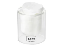 Schöner Wohnen Kollektion Schöner Wohnen Duftkerze L Cedar im Glas Grau Ø 9 cm x 11 cm