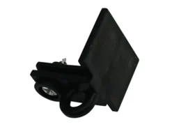 Schöner Wohnen Kollektion Schöner Wohnen Endkappe für Alu-Vorhangschiene Emilia 2 Stück