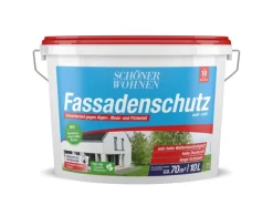 SCHÖNER WOHNEN-Farbe Schöner Wohnen Fassadenschutz Weiß Matt 10 l