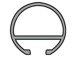 Schöner Wohnen Kollektion Schöner Wohnen Gardinenstange Leon mit Innenlauf I Ø 20 mm 200 cm