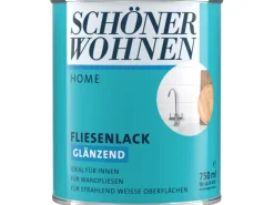 Outlet SCHÖNER WOHNEN-Farbe Schöner Wohnen Home Fliesenlack Weiß glänzend 750 ml