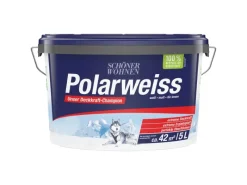 SCHÖNER WOHNEN-Farbe Schöner Wohnen Innen- und Wandfarbe Polarweiss Matt 5 l