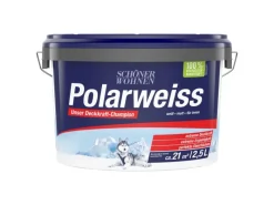 Online SCHÖNER WOHNEN-Farbe Schöner Wohnen Innen- und Wandfarbe Polarweiss Matt 2,5 l
