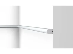 Schöner Wohnen Kollektion Wandleiste Modern 7 HDPS 25 mm x 35 mm