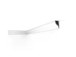 Outlet Schöner Wohnen Kollektion Decken- und Lichtleiste Modern 2 HDPS 52 mm x 80 mm