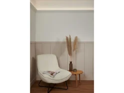 Schöner Wohnen Kollektion Wandleiste Modern 3 HDPS 8 mm x 50 mm