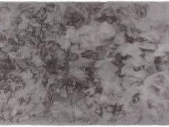 Discount Schöner Wohnen Kollektion Schöner Wohnen Kunstfell Tender 80 cm x 150 cm Grau