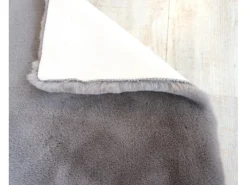 Discount Schöner Wohnen Kollektion Schöner Wohnen Kunstfell Tender 80 cm x 150 cm Grau